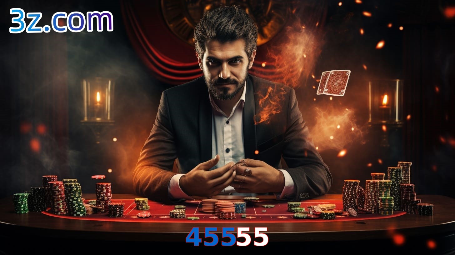 45555 cassino com bonus de boas-vindas